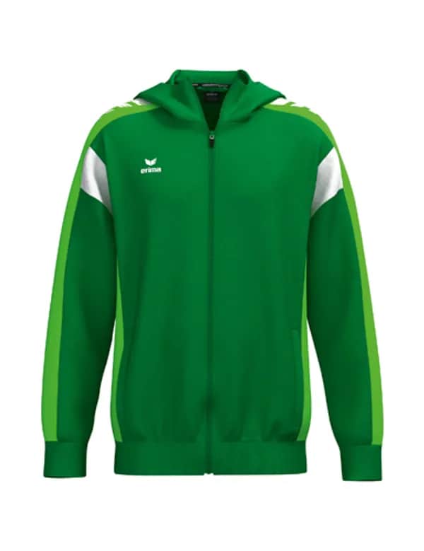 CELEBRATE 125 Training Jacket with hood - Erwachsene - smaragd/green gecko