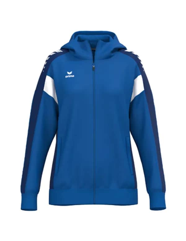 CELEBRATE 125 Training Jacket with hood - Damen - new royal/new navy