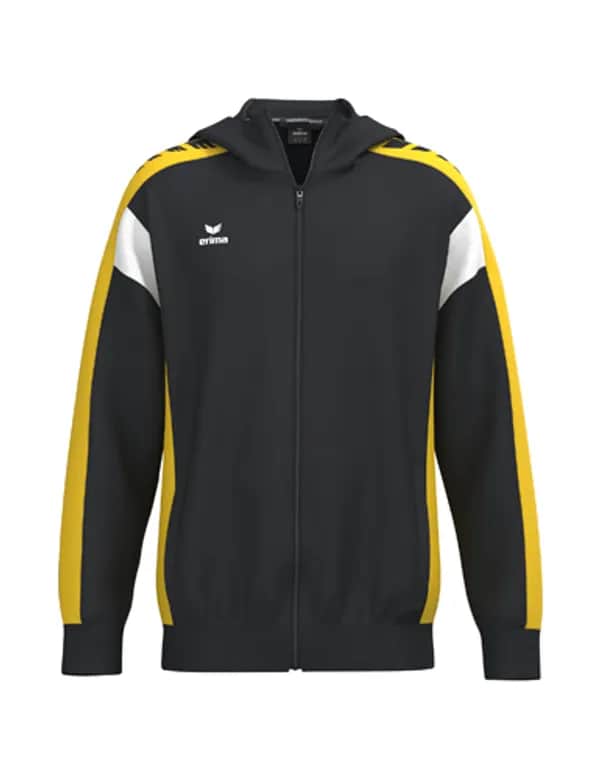 CELEBRATE 125 Training Jacket with hood - Kinder - schwarz/gelb