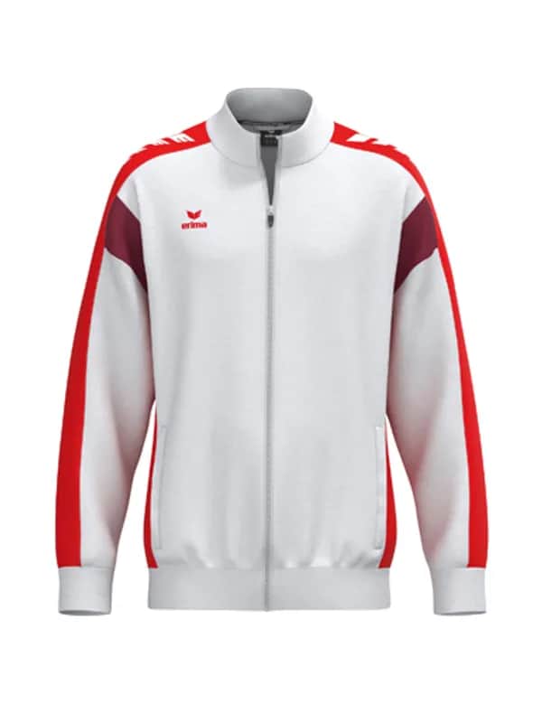 CELEBRATE 125 Training Jacket - Unisex - weiß/rot