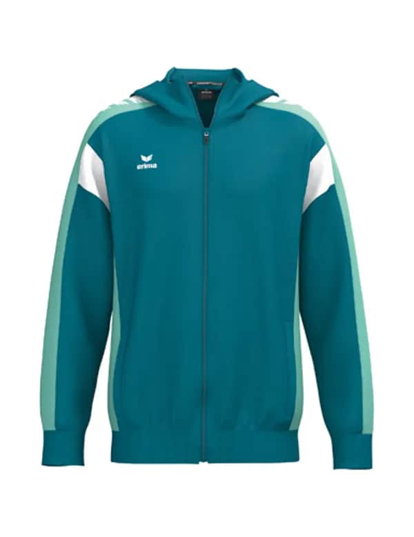 CELEBRATE 125 Training Jacket with hood - Kinder - tahitian blue/mint
