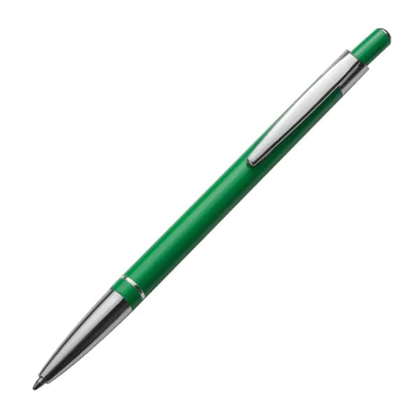 Kugelschreiber aus Metall LUDWIKA - grün