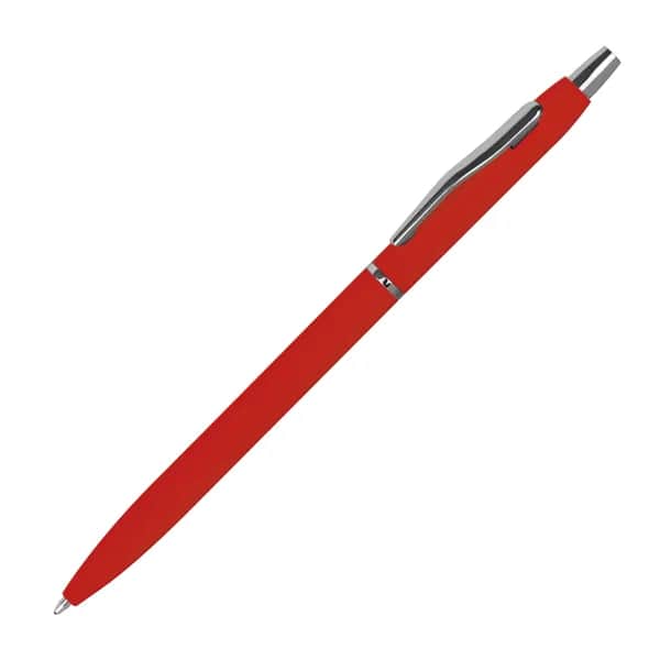 Kugelschreiber mit blauer Mine  CRISTINA - rot