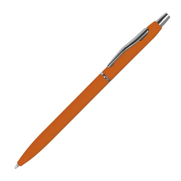 Kugelschreiber mit blauer Mine CRISTINA - orange