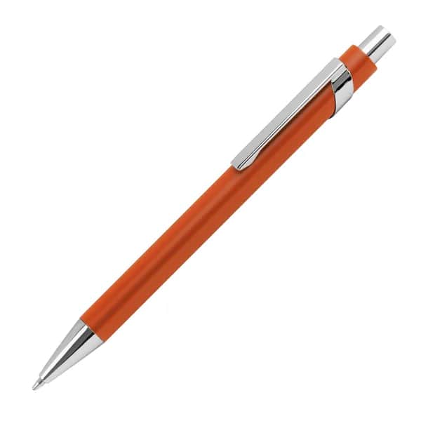 Kugelschreiber aus Metall FINN - orange