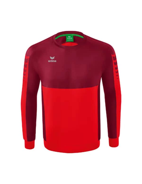 Six Wings Sweatshirt - Erwachsene - rot/bordeaux