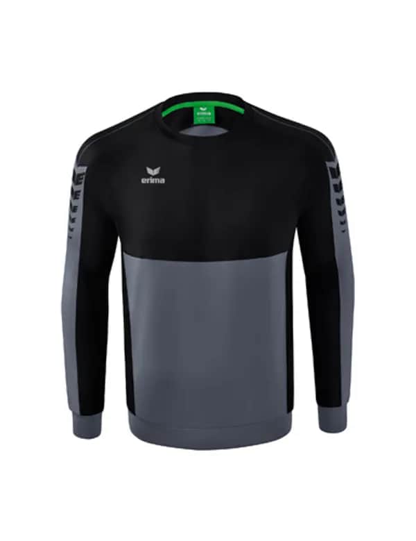 Six Wings Sweatshirt - Erwachsene - slate grey/schwarz