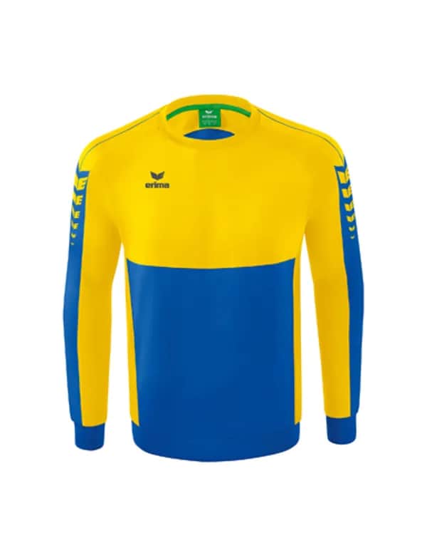 Six Wings Sweatshirt - Erwachsene - new royal/gelb