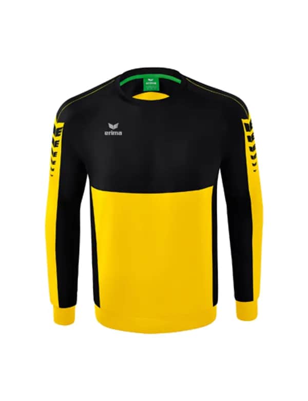 Six Wings Sweatshirt - Erwachsene - gelb/schwarz