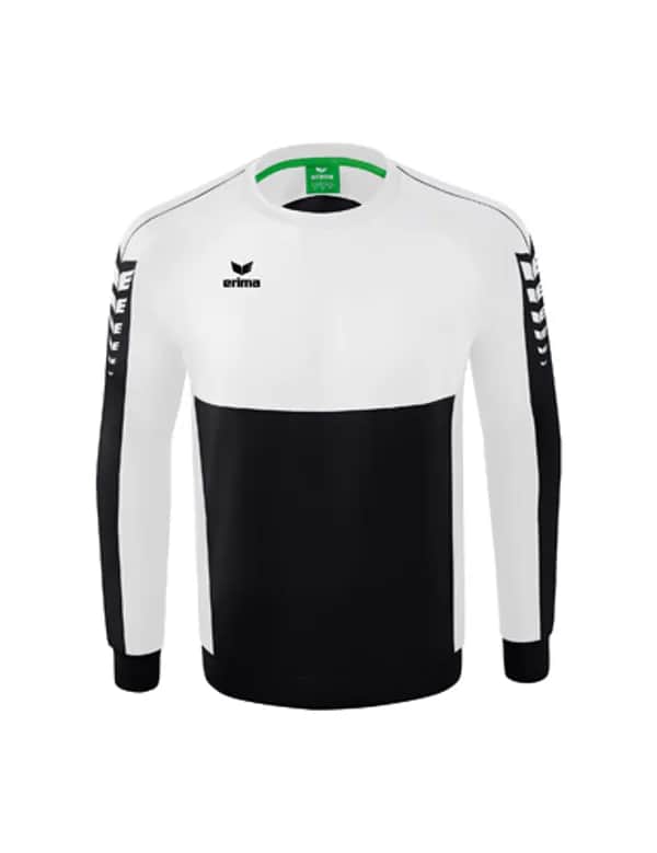 Six Wings Sweatshirt - Erwachsene - schwarz/weiß