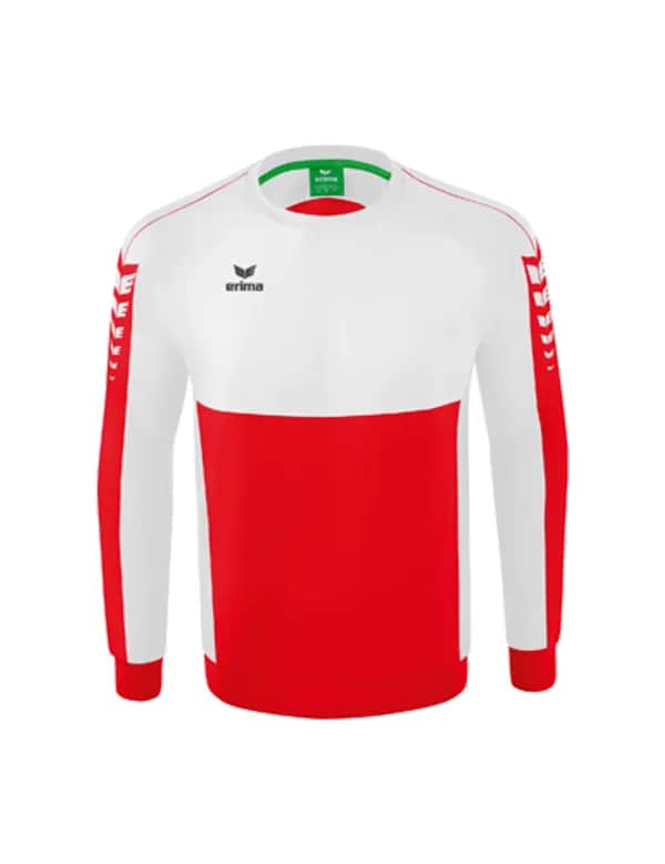 Six Wings Sweatshirt - Kinder - rot/weiß