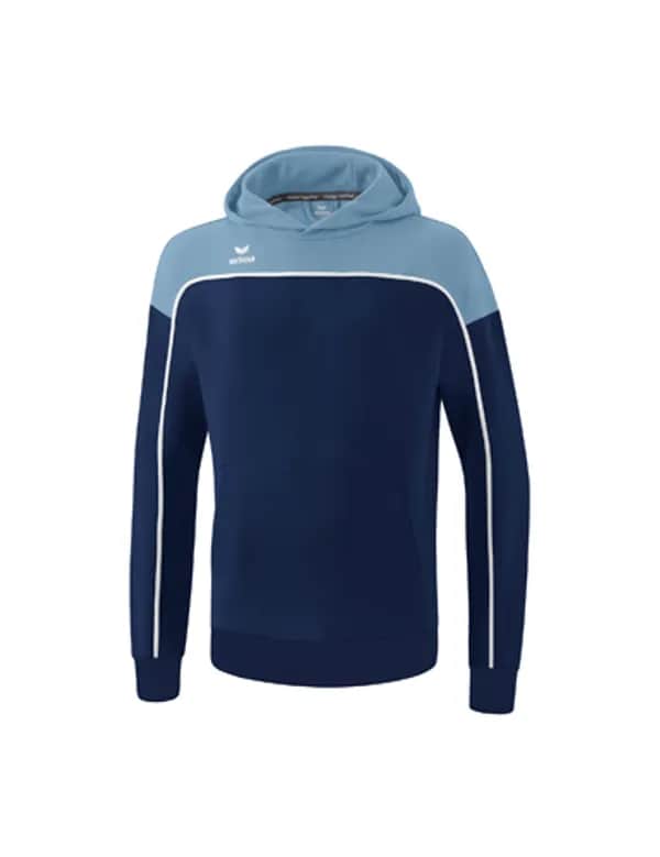 CHANGE by erima Kapuzensweat - Kinder - new navy/faded denim/weiß