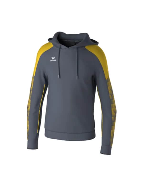 EVO STAR Kapuzensweat - Erwachsene - slate grey/gelb