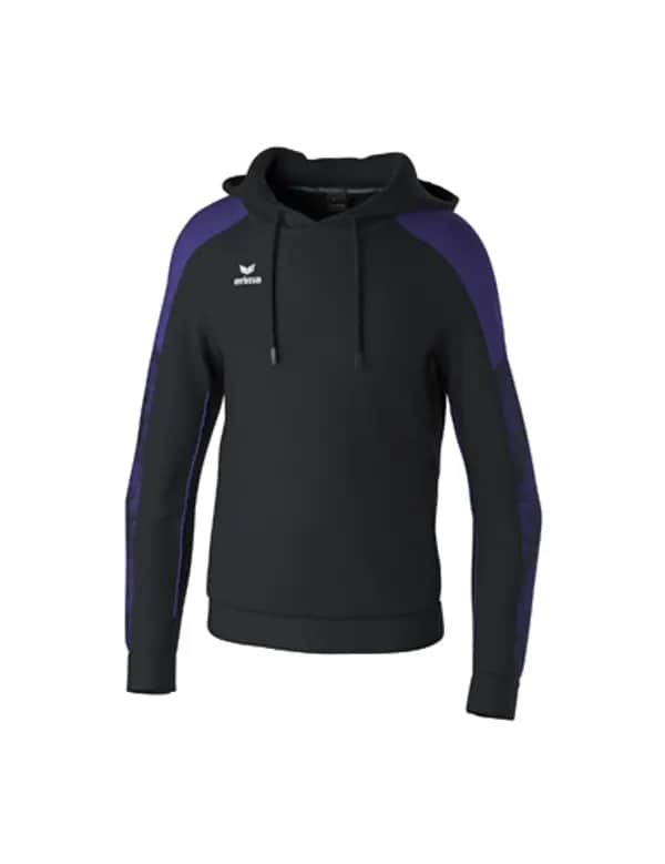 EVO STAR Kapuzensweat - Kinder - schwarz/ultra violet