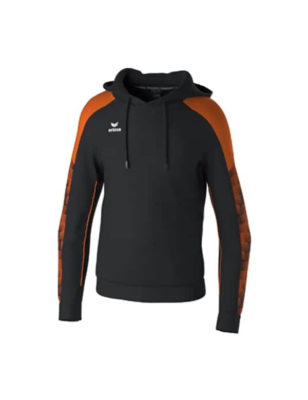 EVO STAR Kapuzensweat - Kinder - schwarz/orange