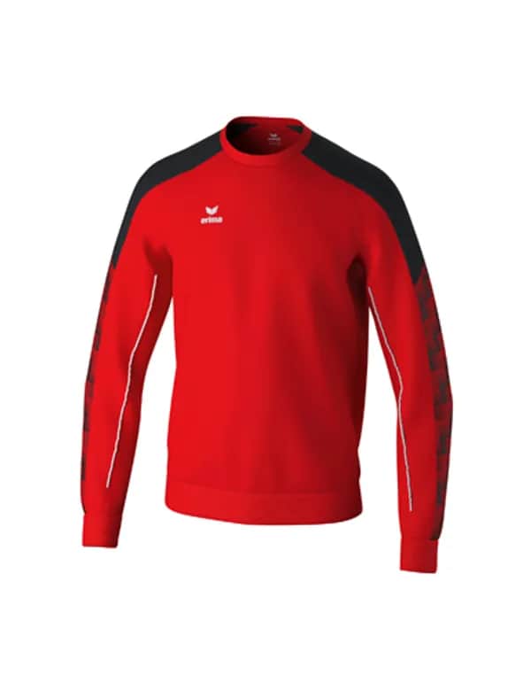 EVO STAR Sweatshirt - Erwachsene - rot/schwarz