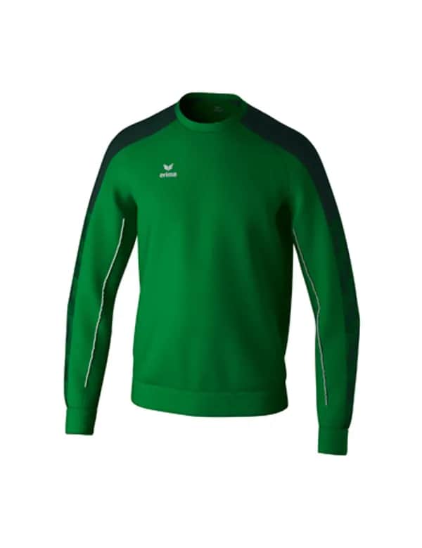 EVO STAR Sweatshirt - Kinder - smaragd/pine grove