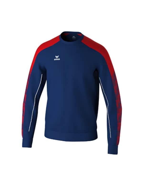 EVO STAR Sweatshirt - Kinder - new navy/rot