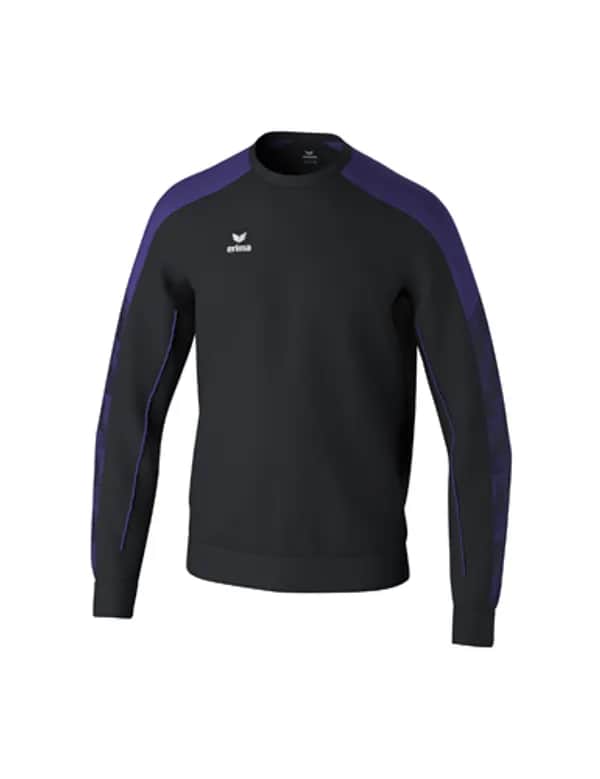 EVO STAR Sweatshirt - Erwachsene - schwarz/ultra violet