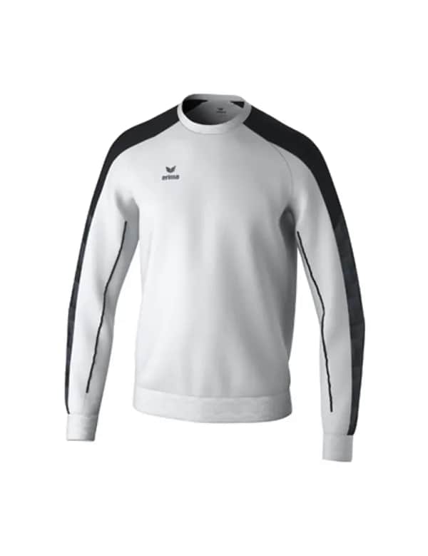 EVO STAR Sweatshirt - Kinder - weiß/schwarz