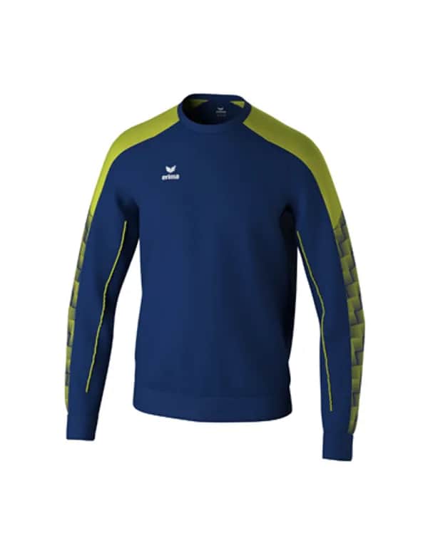 EVO STAR Sweatshirt - Erwachsene - new navy/lime