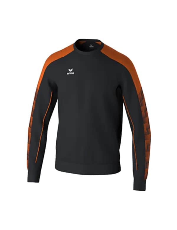 EVO STAR Sweatshirt - Kinder - schwarz/orange