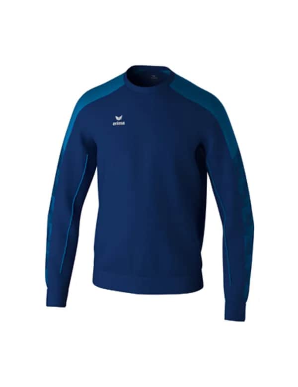 EVO STAR Sweatshirt - Erwachsene - new navy/mykonos blue