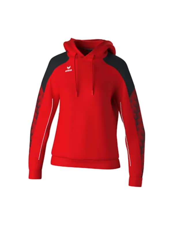 EVO STAR Kapuzensweat - Damen - rot/schwarz