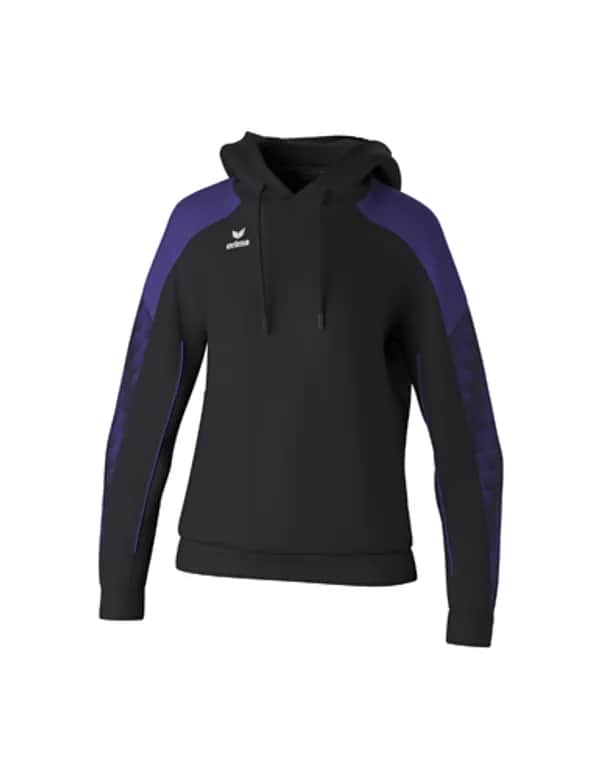 EVO STAR Kapuzensweat - Damen - schwarz/ultra violet