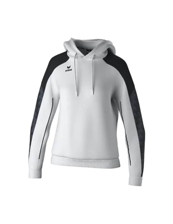 EVO STAR Kapuzensweat - Damen - weiß/schwarz