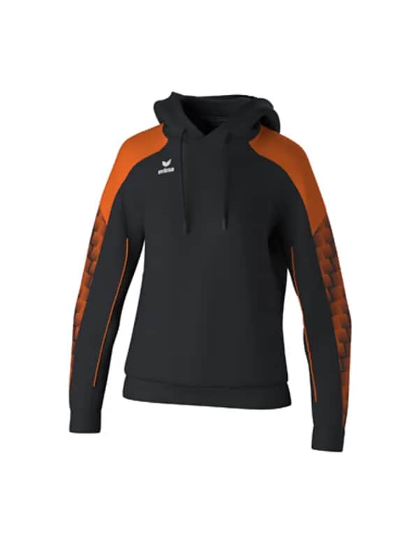 EVO STAR Kapuzensweat - Damen - schwarz/orange