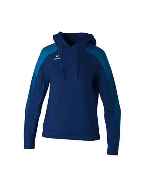 EVO STAR Kapuzensweat - Damen - new navy/mykonos blue