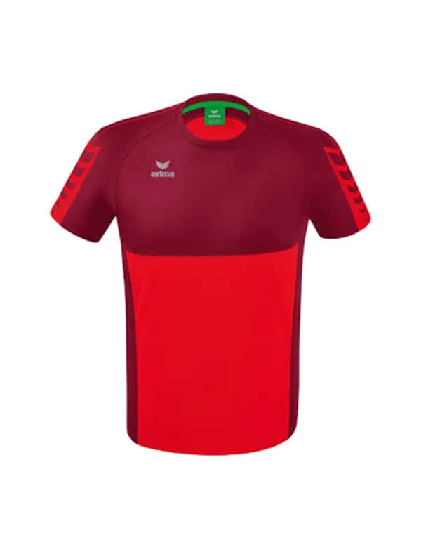 Six Wings T-Shirt - Erwachsene - rot/bordeaux
