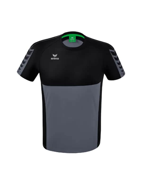 Six Wings T-Shirt - Erwachsene - slate grey/schwarz