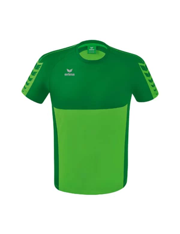 Six Wings T-Shirt - Kinder - green/smaragd
