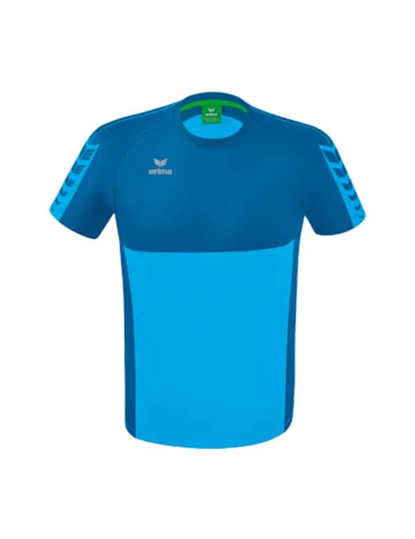 Six Wings T-Shirt - Erwachsene - curacao/mykonos