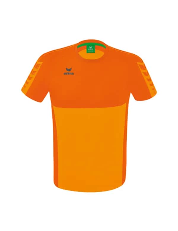 Six Wings T-Shirt - Kinder - new orange/orange