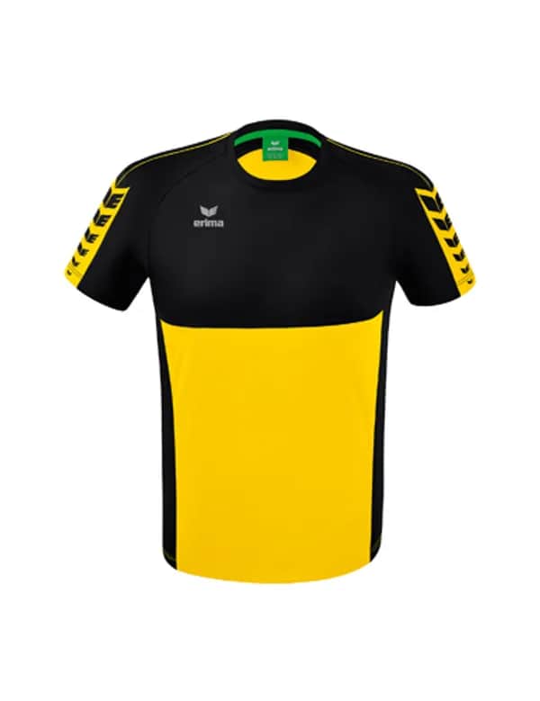 Six Wings T-Shirt - Erwachsene - gelb/schwarz
