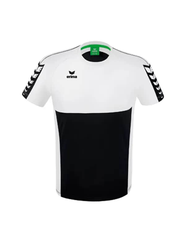 Six Wings T-Shirt - Erwachsene - schwarz/weiß