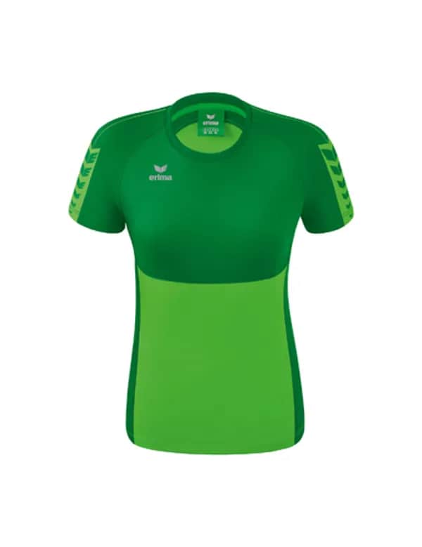 Six Wings T-Shirt - Damen - green/smaragd