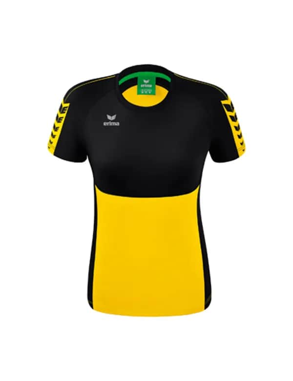 Six Wings T-Shirt - Damen - gelb/schwarz