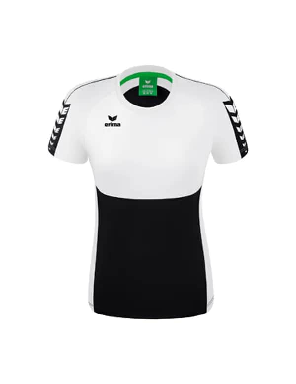 Six Wings T-Shirt - Damen - schwarz/weiß