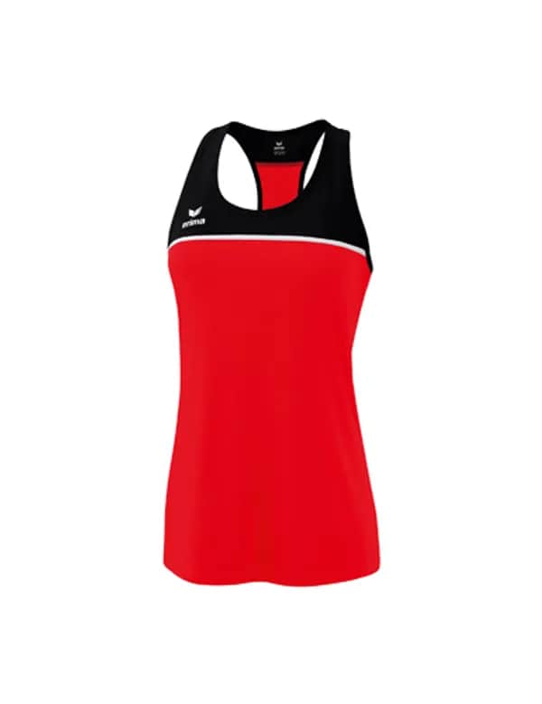 CHANGE by erima Tanktop - Damen - rot/schwarz/weiß