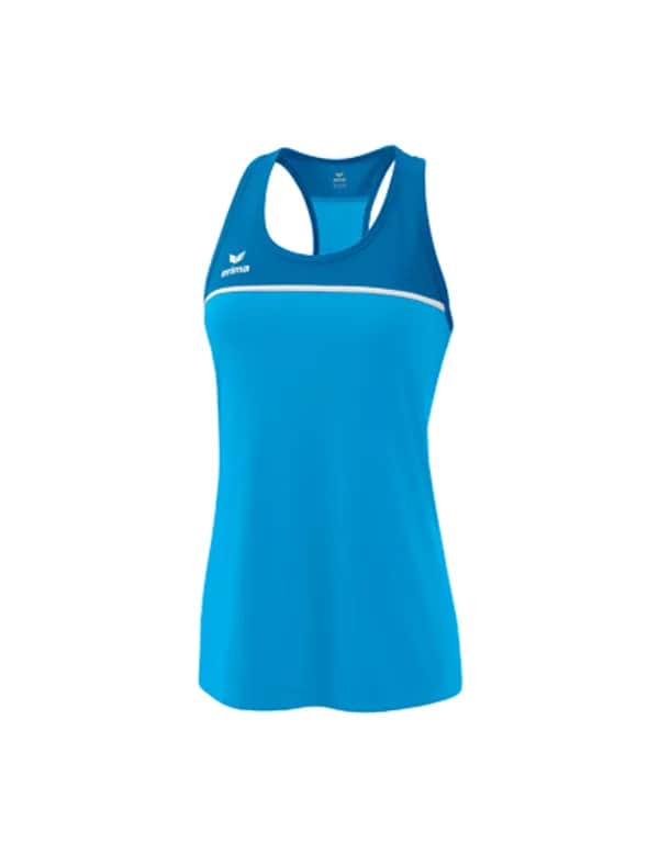 CHANGE by erima Tanktop - Damen - curacao/mykonos/weiß
