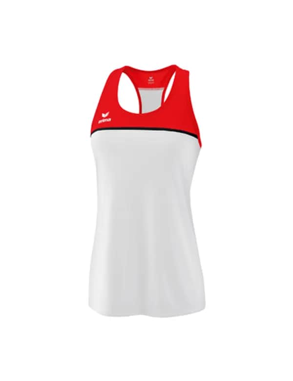 CHANGE by erima Tanktop - Damen - weiß/rot/schwarz