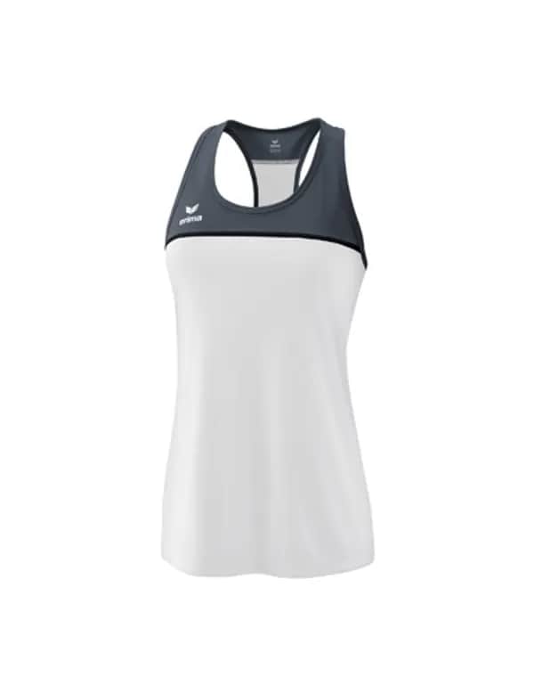 CHANGE by erima Tanktop - Damen - weiß/slate grey/schwarz