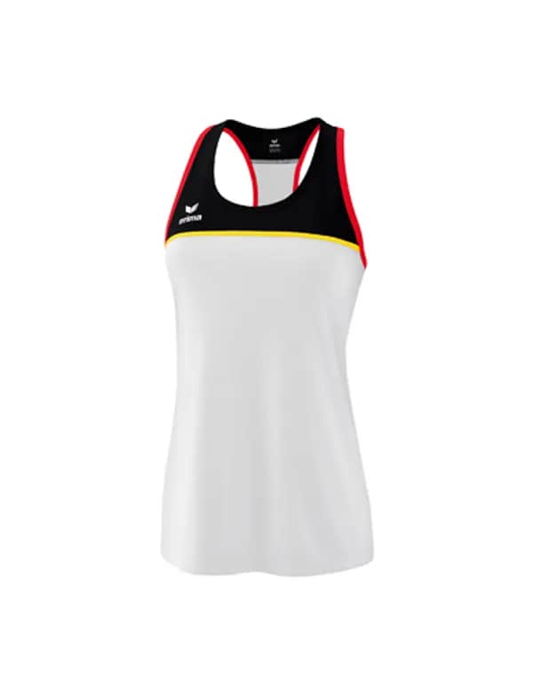 CHANGE by erima Tanktop - Damen - weiß/schwarz/rot