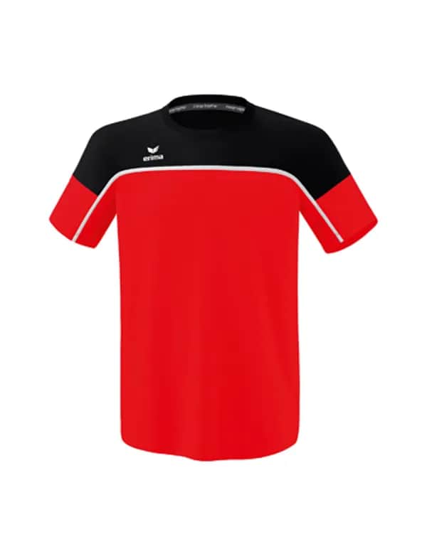 CHANGE by erima T-Shirt - Kinder - rot/schwarz/weiß