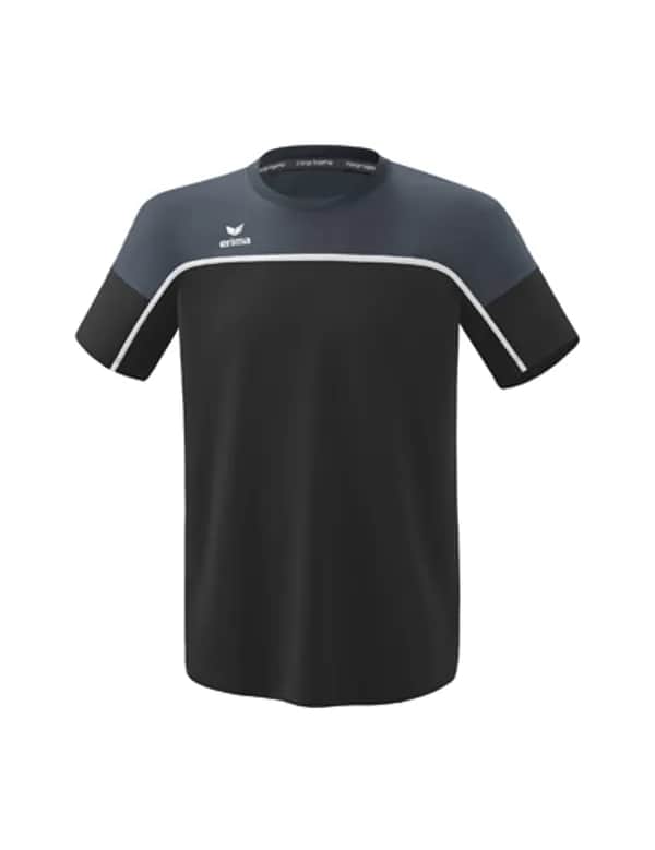 CHANGE by erima T-Shirt - Erwachsene - black grey/slate grey/weiß
