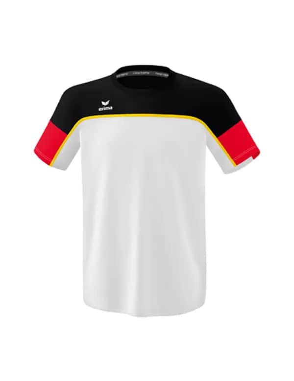 CHANGE by erima T-Shirt - Kinder - weiß/schwarz/rot